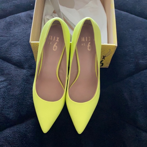 Mix No. 6 Shoes - Brand New Mix No. 6 Heels!